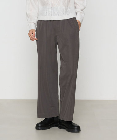 〔 +サイズ 〕 ハイテンションポンチ ワイドパンツ