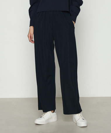 〔 +サイズ 〕 ハイテンションポンチ ワイドパンツ