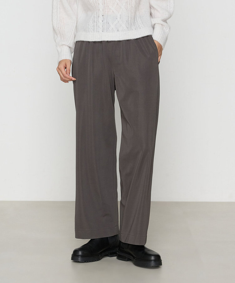 〔 +サイズ 〕 ハイテンションポンチ ワイドパンツ