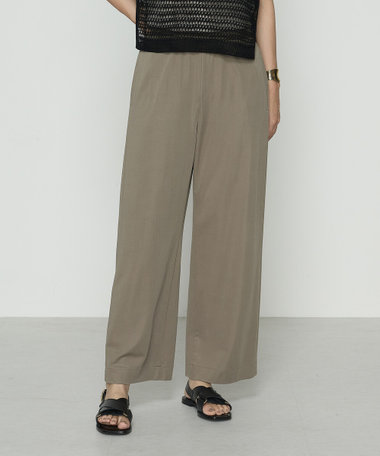 〔 +サイズ 〕 ハイテンションポンチ ワイドパンツ