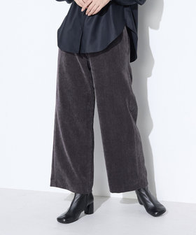 サイズ 〕 コーデュロイ ワイドパンツ（78-15PM05-205