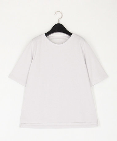 サイズ 〕 ポンチ キレイめTシャツ（78-21EI07-204）｜Gabardine