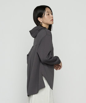 専用【新品・未使用タグ付き】ギャバジンk.T モックロディフゆったりプルオーバー モックロディ ゆったりプルオーバー(72-21EK12-205