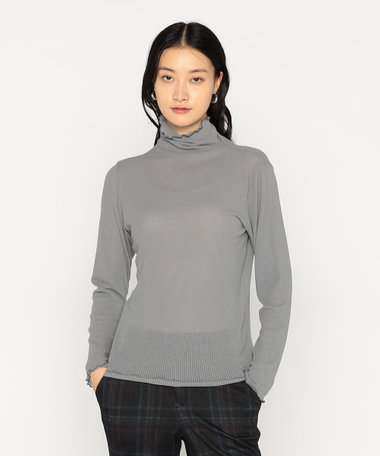 〔 +サイズ 〕 シアーテレコ スキントップス