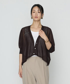 希少レディースモデル！クロケット|7C|25.5-26㎝|濃茶|k1248 osharewalker カットソー レディース トップス ロンT インナー