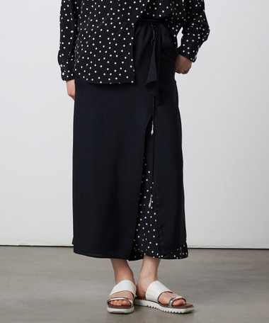 ドット リバーシブルスカート