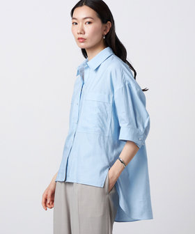 パールボタン シャツ