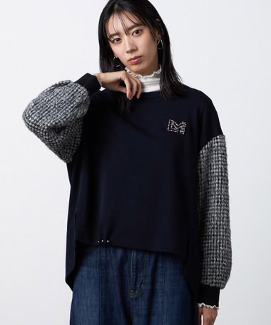 日本のものづくり　スーリーアルパカシャギープルオーバー