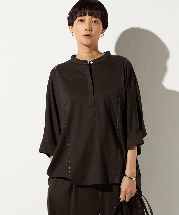 【セットアップ対応】バックレースアップ プルオーバー