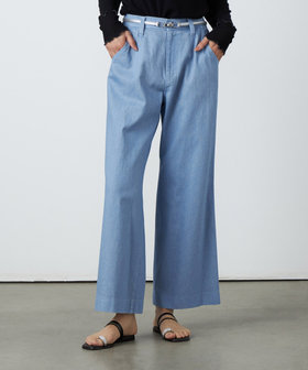 セミフレア デニムパンツ