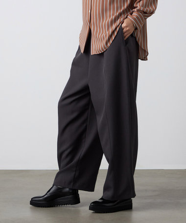 ツイルストレッチカーブパンツ