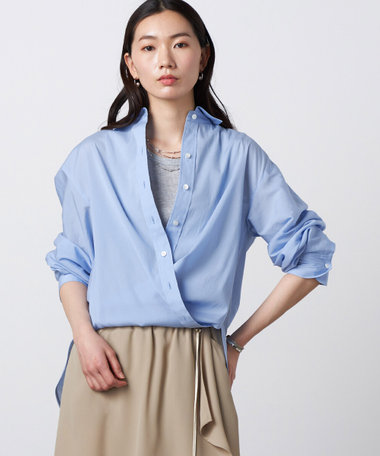 トリアセ シアーシャツ