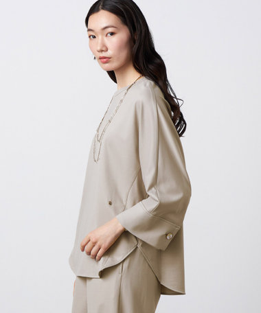 【セットアップ】ストレッチ プルオーバー