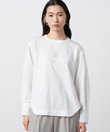 モクロディ 袖シャツプルオーバー