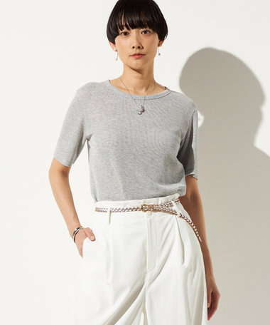 ラメテレコ Tシャツ