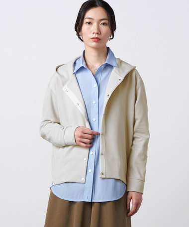 ベアダンボール フード付きパーカー