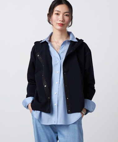 ベアダンボール フード付きパーカー