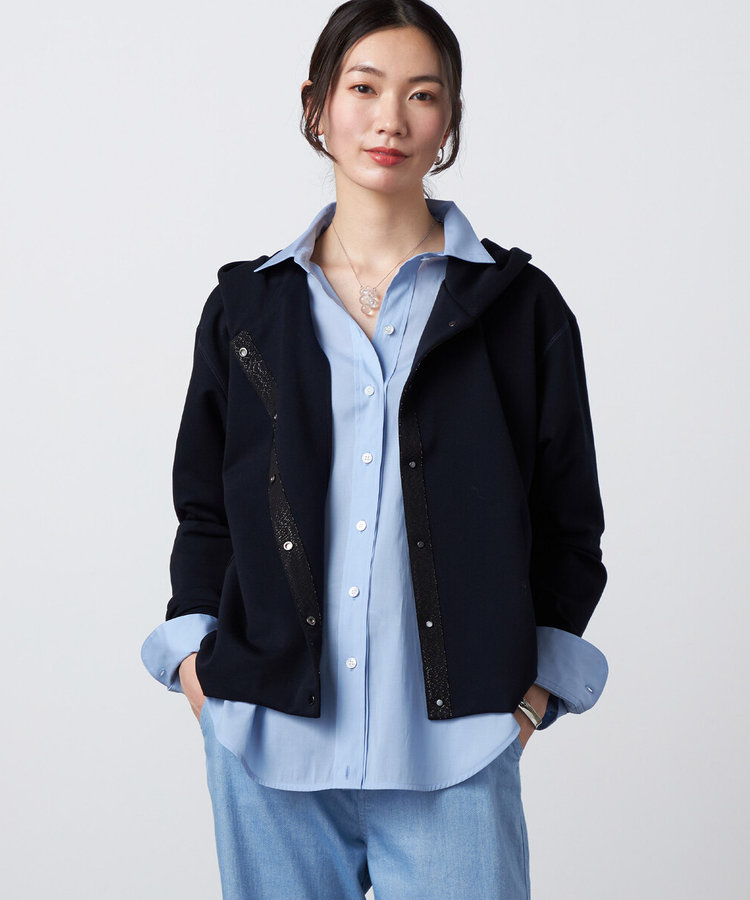 ベアダンボール フード付きパーカー