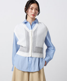 ペーパーヤーン メッシュベスト