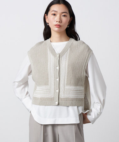 ペーパーヤーン メッシュベスト