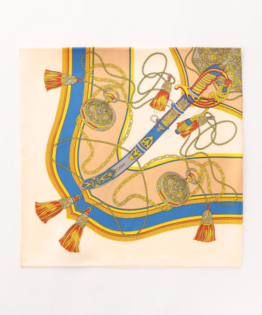 シルク スカーフ