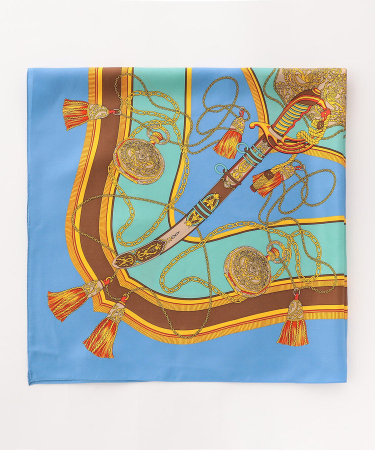 シルク スカーフ