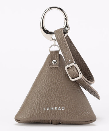 トライアングル ミニポーチ