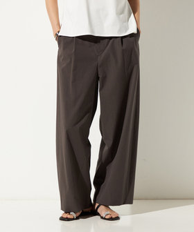 〔 +サイズ 〕 ダンプ近江晒 カーブパンツ