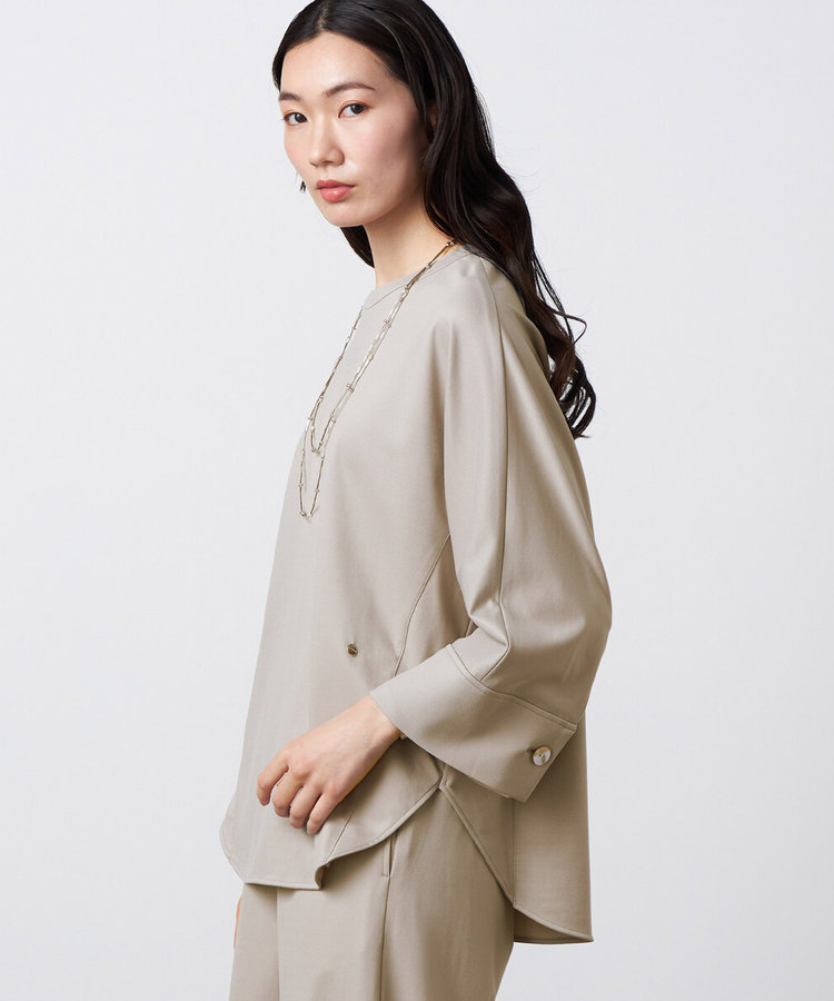 〔 +サイズ 〕 【セットアップ】ストレッチ プルオーバー