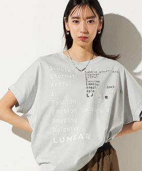 〔 +サイズ 〕 ギガダルプリント Tシャツ