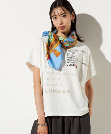 〔 +サイズ 〕 ギガダルプリント Tシャツ