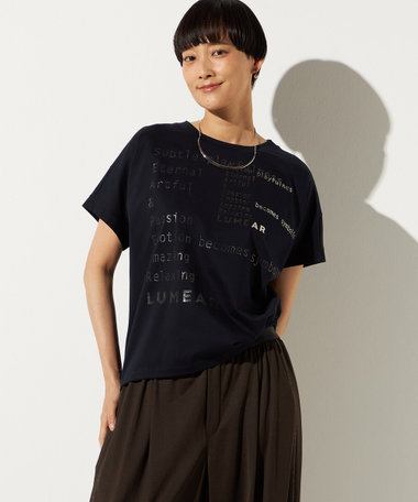 〔 +サイズ 〕 ギガダルプリント Tシャツ