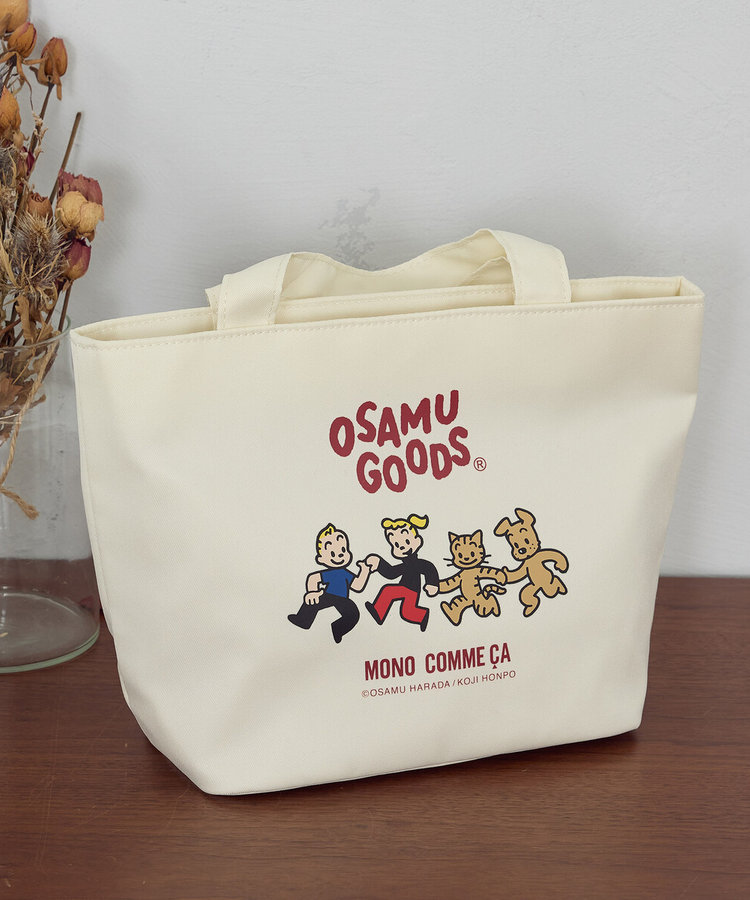 OSAMU GOODS × MONO COMME CA】ミニトート（95-10LI04-204）｜MONO COMME CA（モノコムサ）｜MONO  COMME CA（モノコムサ）｜WOMEN（ウィメン）｜公式通販｜ファイブフォックス オンラインストア（FIVE FOXes ONLINE STORE）