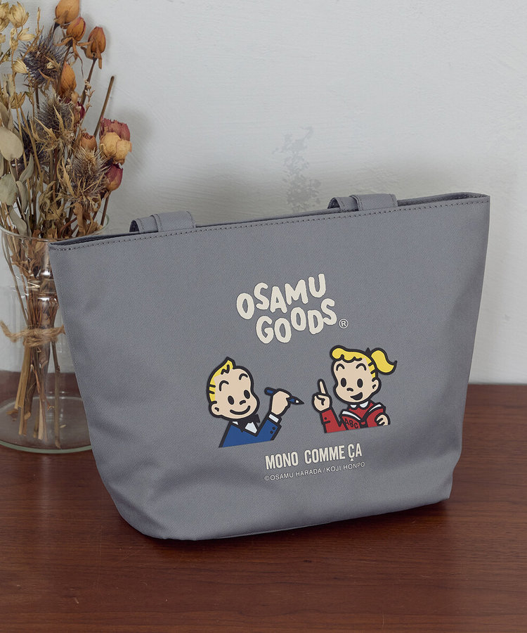 OSAMU GOODS × MONO COMME CA】ミニトート（95-10LI04-204）｜MONO COMME CA（モノコムサ）｜MONO  COMME CA（モノコムサ）｜WOMEN（ウィメン）｜公式通販｜ファイブフォックス オンラインストア（FIVE FOXes ONLINE STORE）