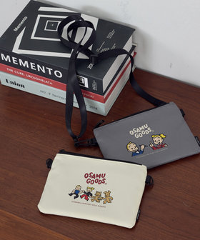 OSAMU GOODS × MONO COMME CA】ミニショルダー（95-10LI05-204