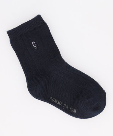 ロゴ刺しゅうソックス(ベビー・キッズサイズ)