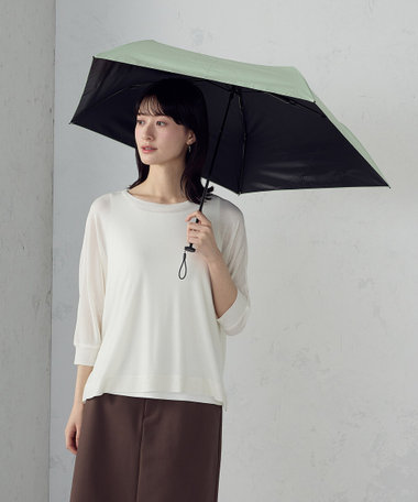 軽量晴雨兼用折りたたみ傘