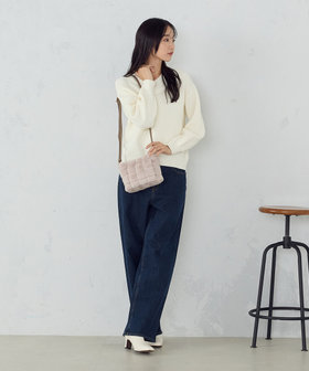 フェイクファーポシェット（95-20BI44-204）｜モノコムサ（MONO COMME