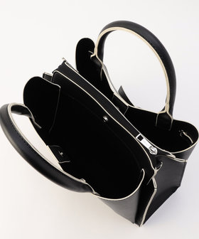 リボンあおりトートバッグ（95-20BK10-205）｜モノコムサ（MONO COMME