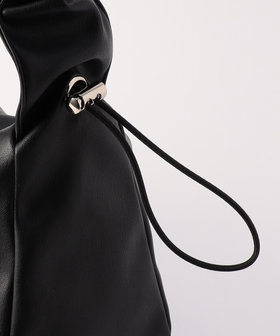 がま口バック【こむさでもーど】黒 Wallet COMME des GARCONS - コムデギャルソン がま口財布 KISS