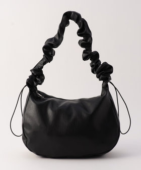 【5/16まで限定価格】ギャザーバッグ ギャザーショルダーバッグ（95-20BK11-205）｜モノコムサ（MONO