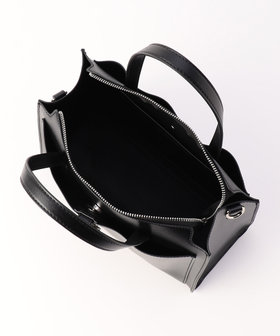 ひねり金具トートバッグ（95-20BK18-205）｜モノコムサ（MONO COMME CA