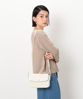 雑材ショルダーバッグ（95-20BK40-205）｜モノコムサ（MONO