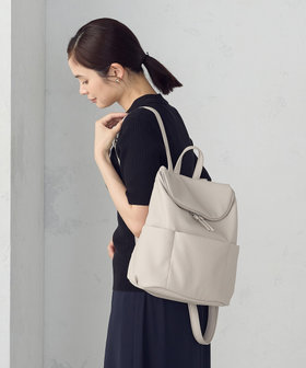 A4サイズ対応 タックリュック（95-20BM03-205）｜モノコムサ（MONO