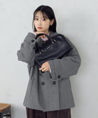 横長 ボストンバッグ（95-20BM05-205）｜モノコムサ（MONO COMME CA