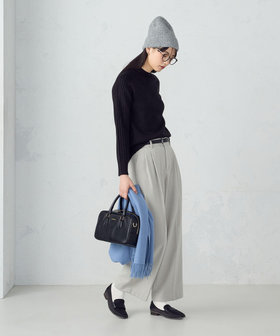 横長 ボストンバッグ（95-20BM05-205）｜モノコムサ（MONO COMME CA