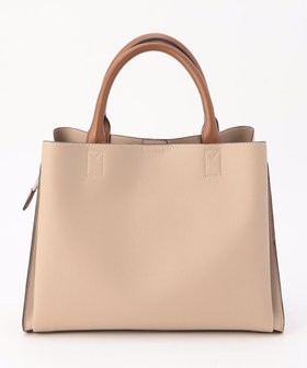 リボンあおりトートバッグ（95-20BM10-205）｜モノコムサ（MONO COMME