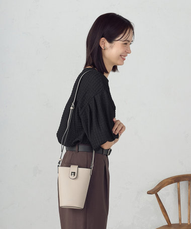 バケツ型 ミニショルダー