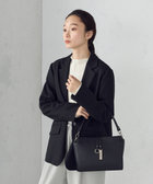 ロゴプレート ミニショルダー（95-20BM20-205）｜モノコムサ（MONO