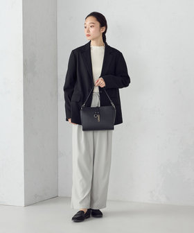 ロゴプレート ミニショルダー（95-20BM20-205）｜モノコムサ（MONO